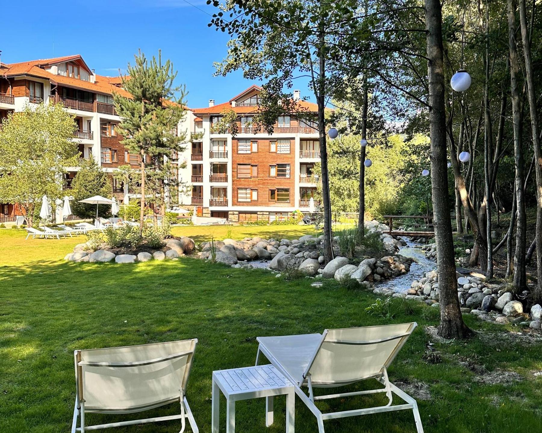 Predela Lux Aparthotel Bansko Exterior foto