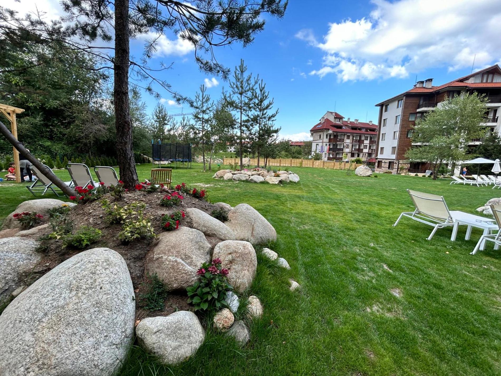 Predela Lux Aparthotel Bansko Exterior foto