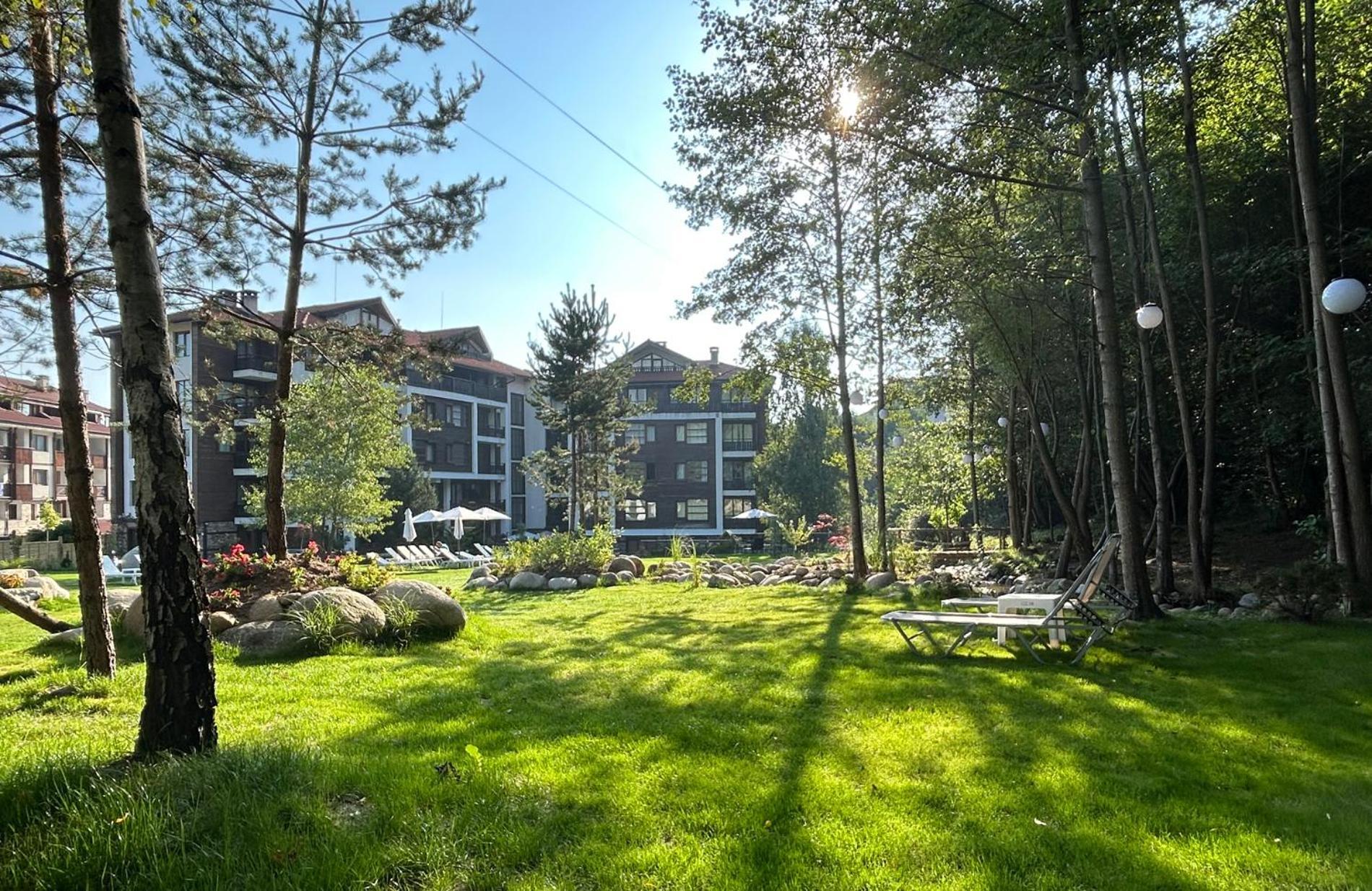 Predela Lux Aparthotel Bansko Exterior foto