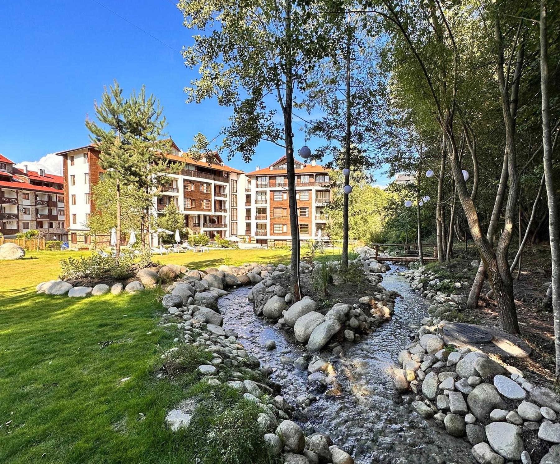Predela Lux Aparthotel Bansko Exterior foto