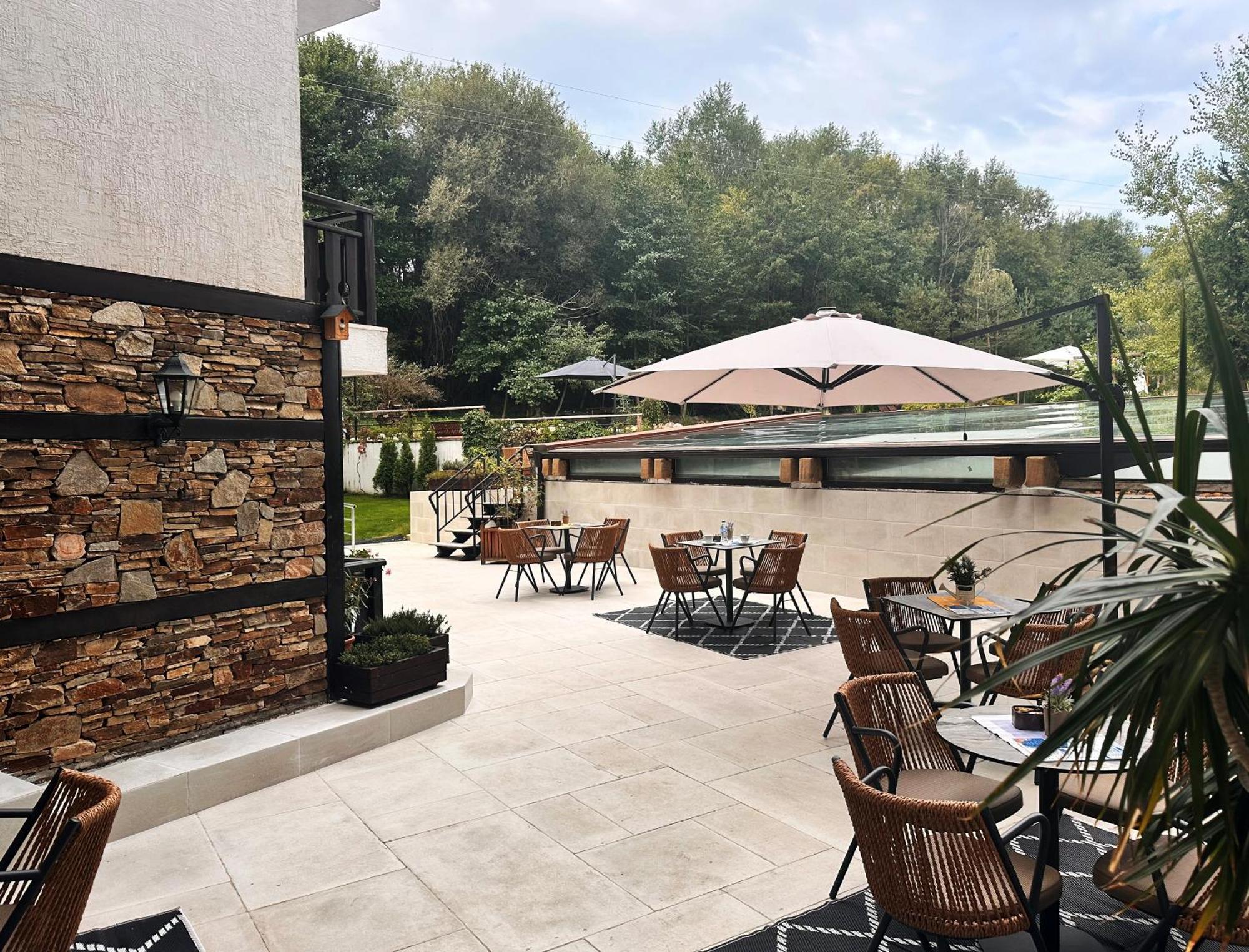 Predela Lux Aparthotel Bansko Exterior foto